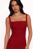 Eira Maxi Dress Wine