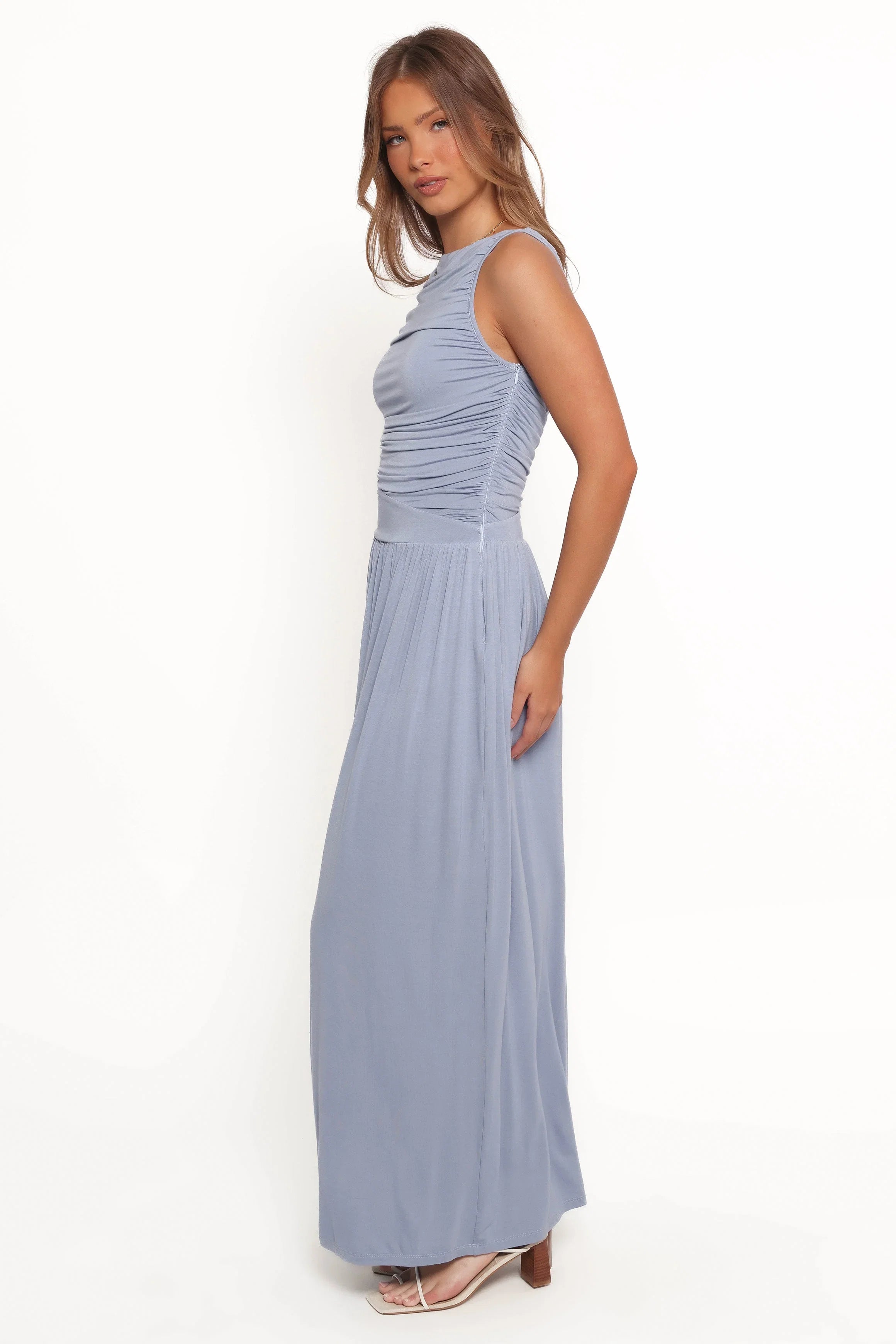 Shirley Maxi Dress Blue