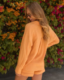 Ocean Kissed Collared Button Down Top