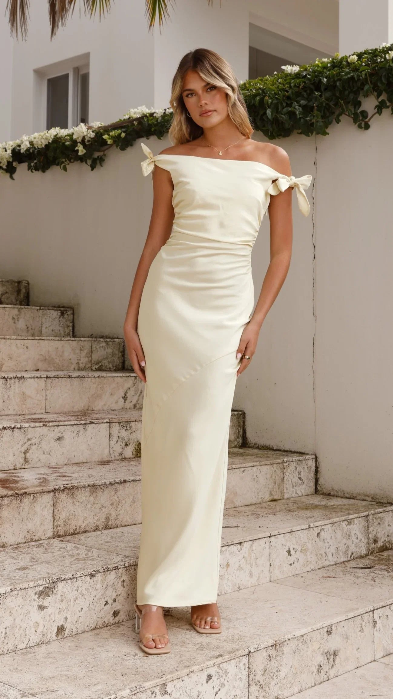 Frida Maxi Dress Yellow