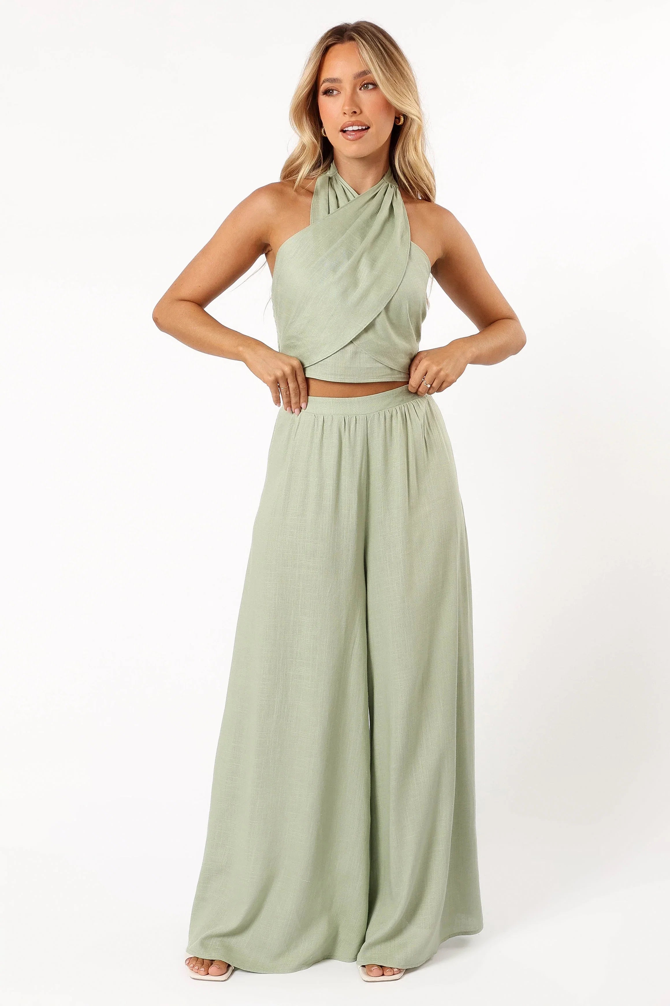 Mary Pant Set Green