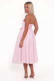 Seren Midi Dress Pink