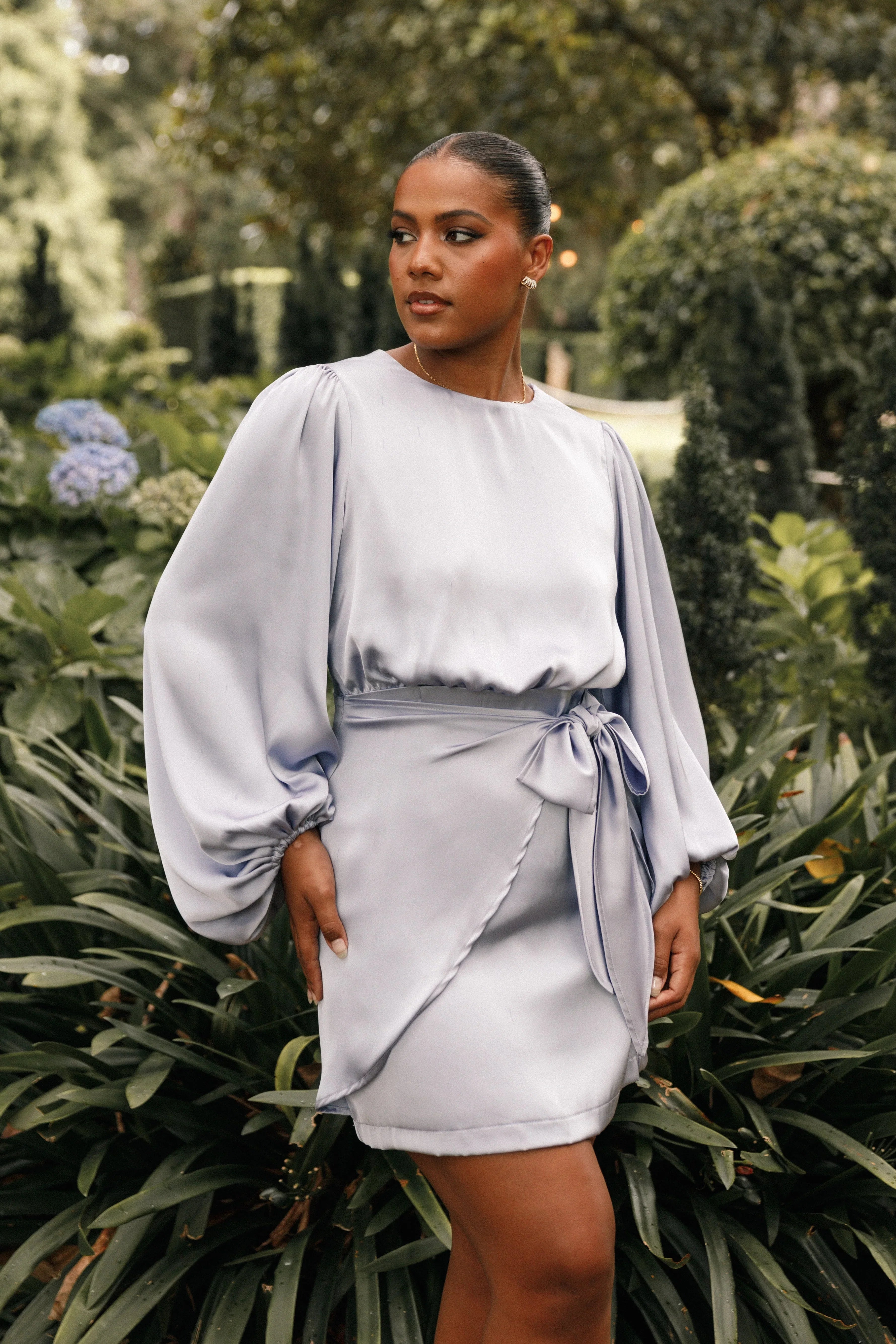 Emillia Dress Blue