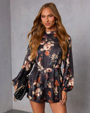 Serene Tiered Floral Romper