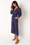 Roberta Jumpsuit Navy