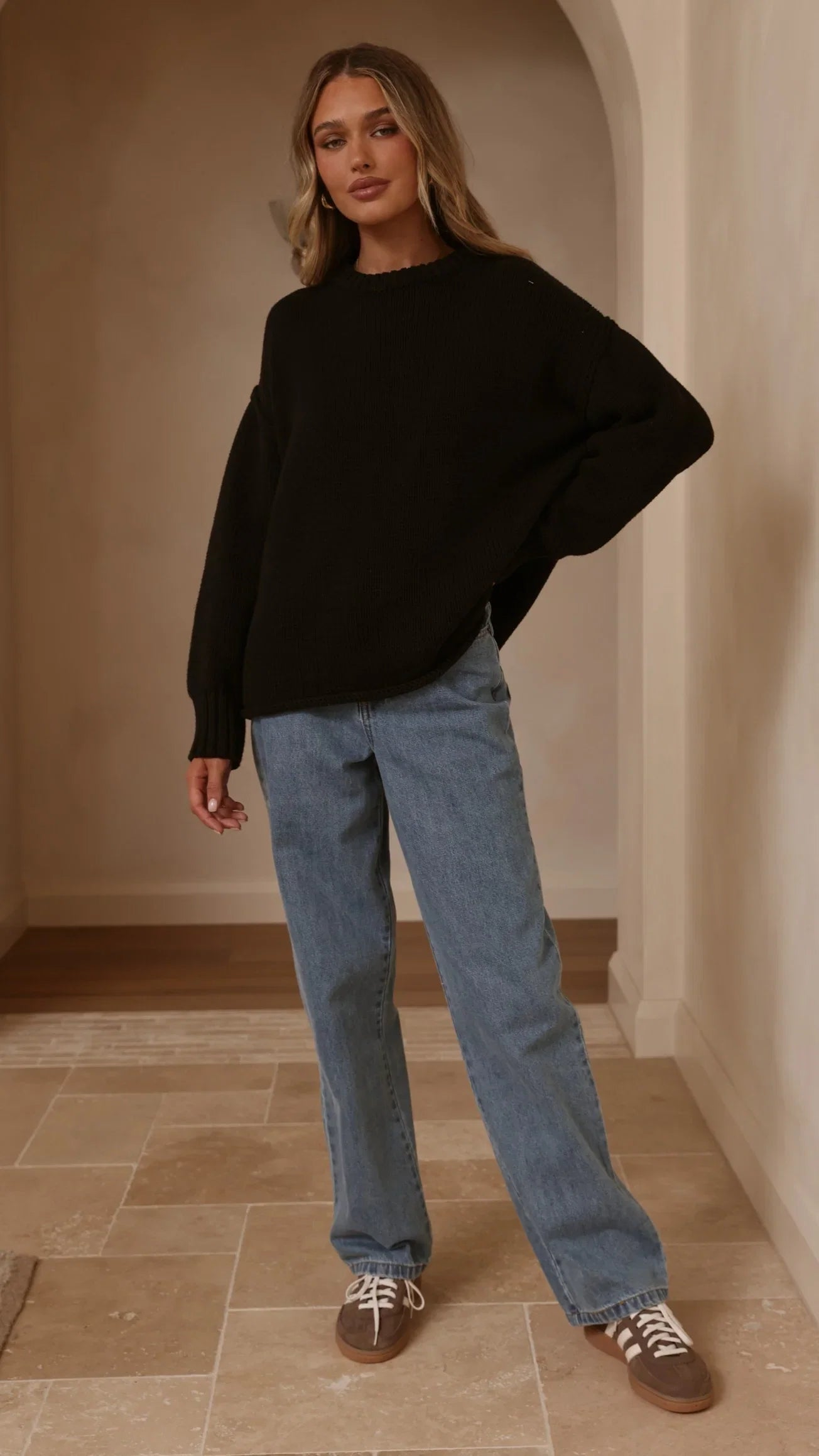Jase Knit Black