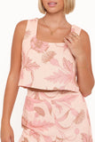 Devlin Top Pink Floral