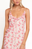 Charli Maxi Dress Pink Floral