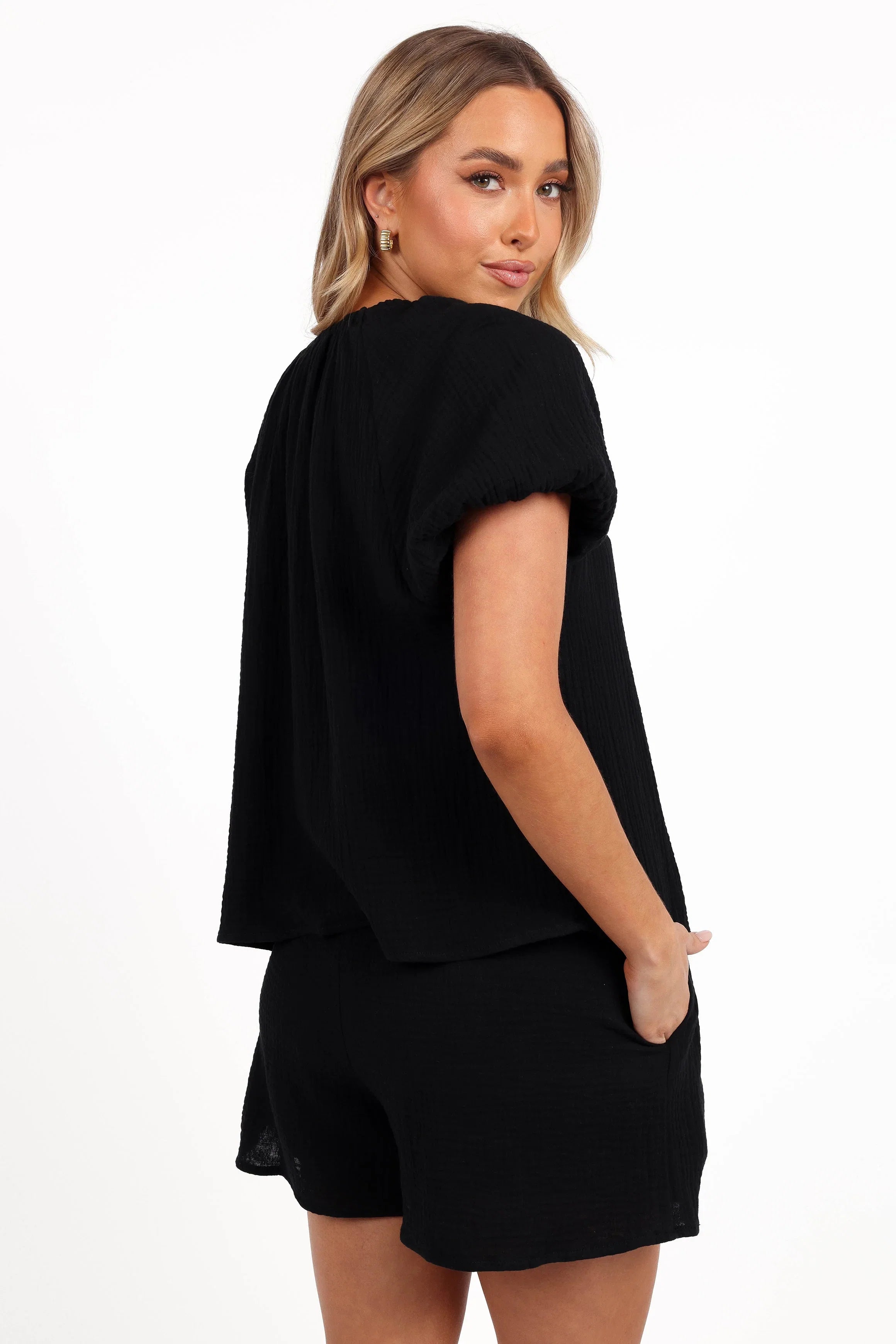Bonnie Shorts Black