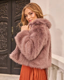 Undeniably Her Fur Jacket