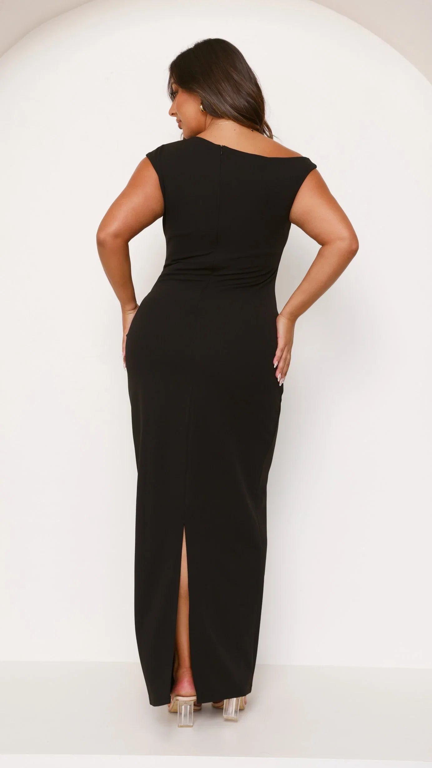 Lilah Maxi Dress Black