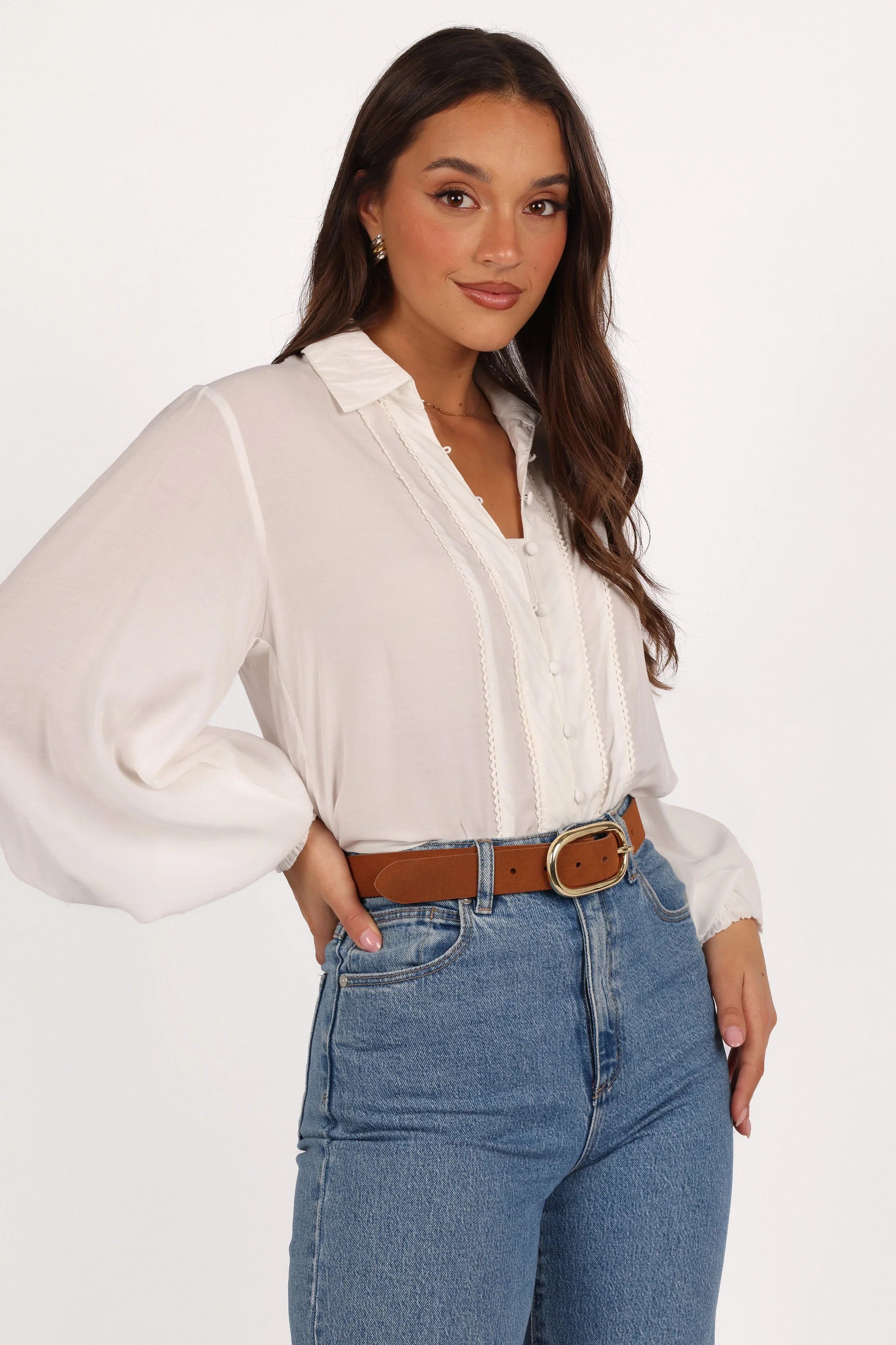 Tallara Top White