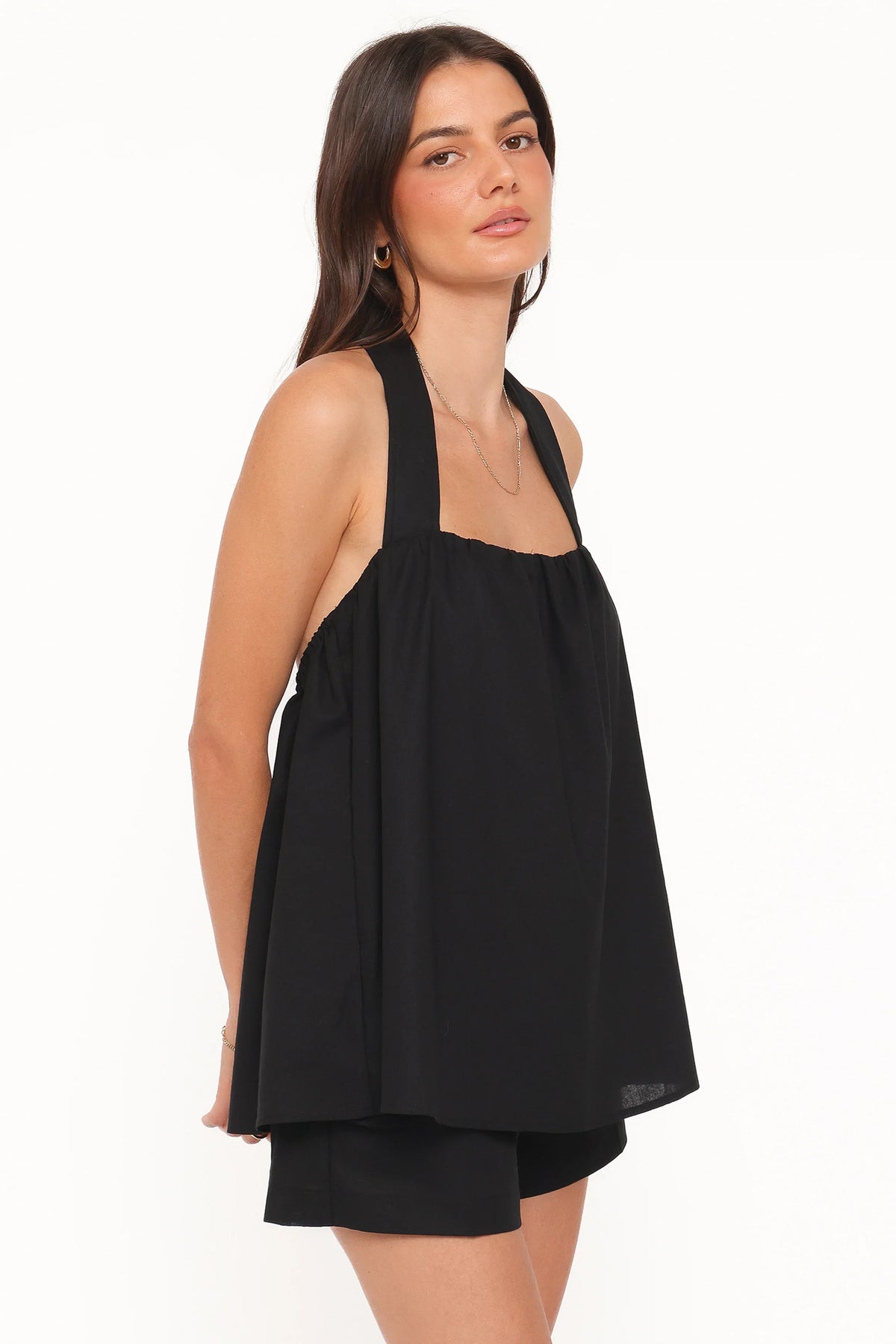 Lysandra Short Set Black