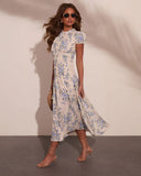 Wander Bloom Floral Maxi Dress