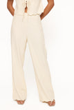 Jensen Scallop Hem Pant Butter Yellow