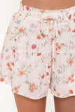 Antonia Short White Poppy Rose