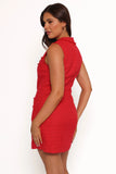 Kayli Mini Dress Red