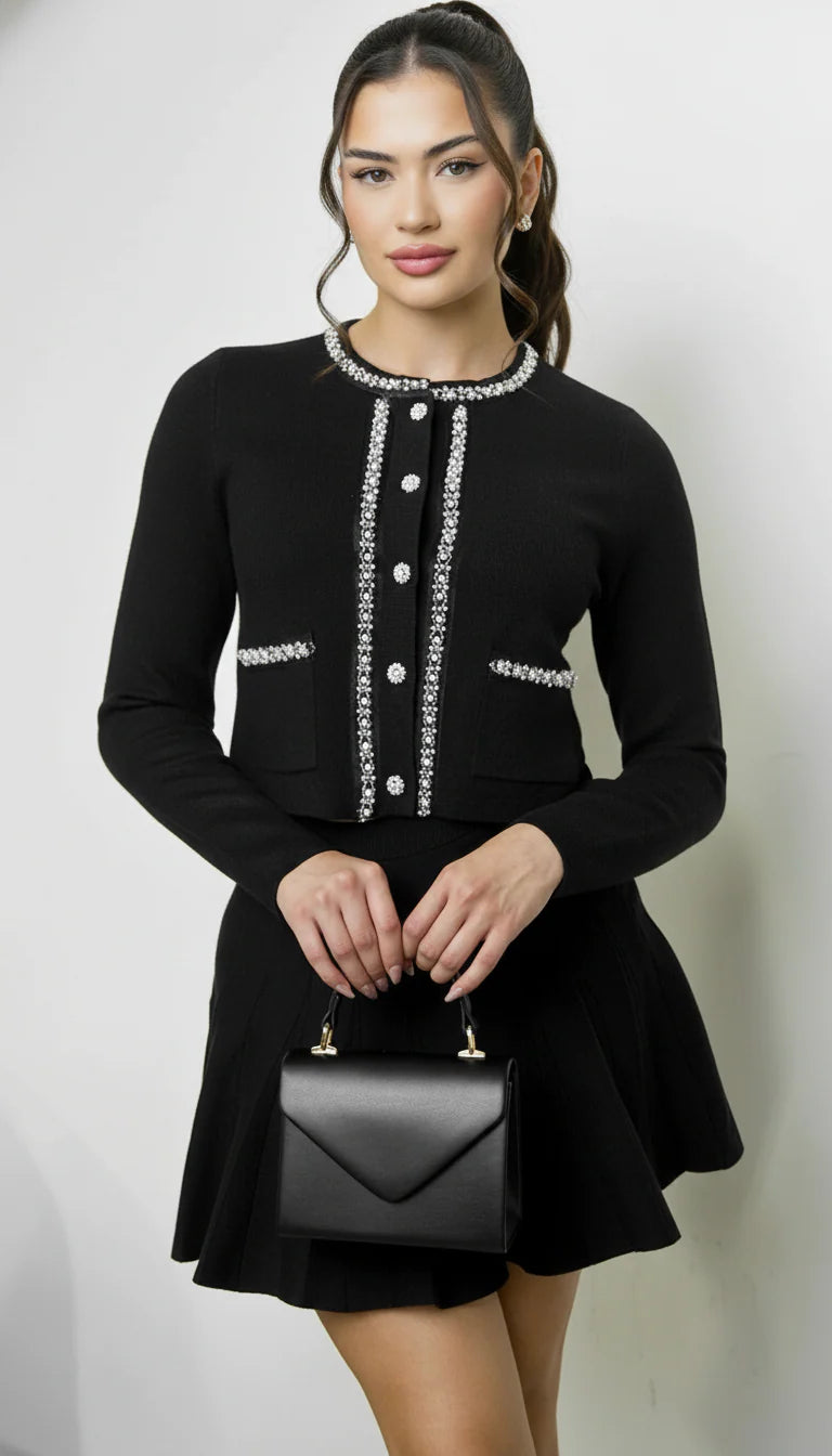 Amara Set Black
