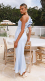 Amina Maxi Dress Blue