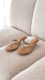 Zaven Heel Cumin Suede