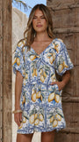 Malita Mini Dress Summer in Sorrento