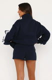 Studio 17 Raven Lounge Shorts Navy