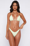 Sunset Bay Bikini Top Melon