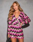 Ellanor Sequin Romper