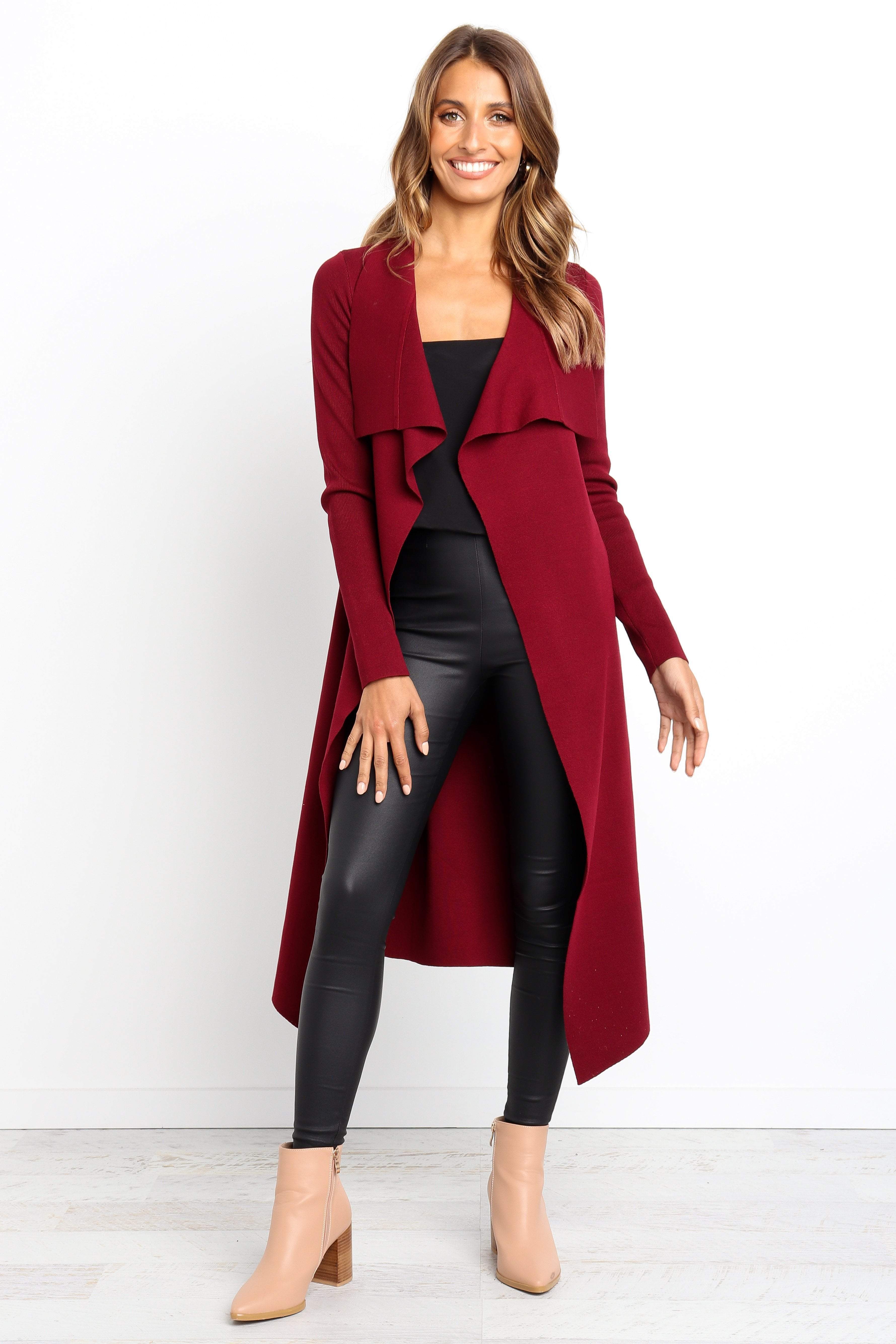 Audrina Cardigan Berry