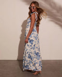 Alexis Floral Maxi Dress