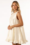 Sabrina Mini Dress Cream