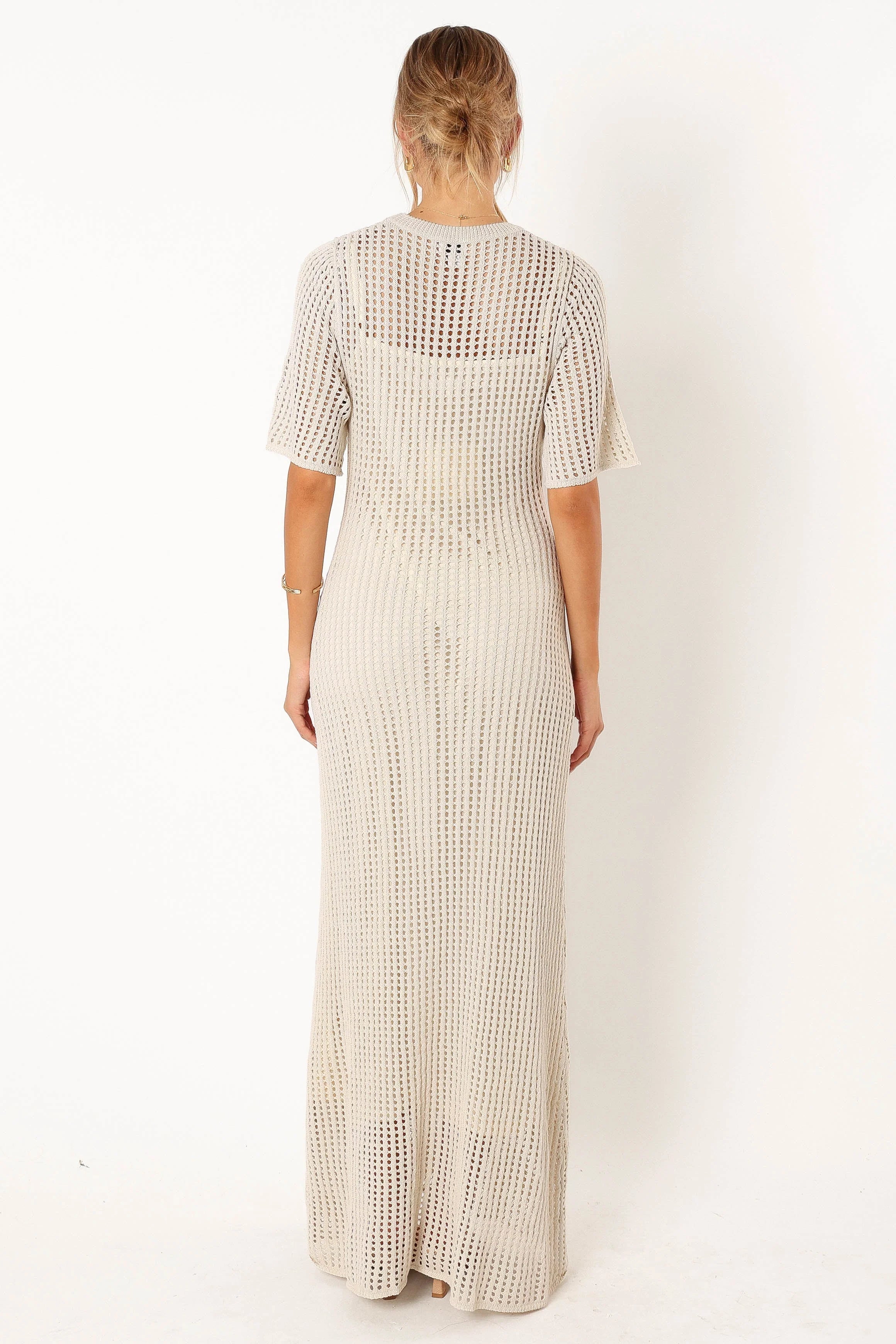 Hollie Maxi Dress Cream