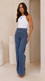 Jakira Bodysuit White