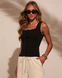 Alessia Button Down Top