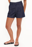 Dallas Bermuda Denim Short Dark Wash