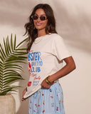 Lobster Seafood Club Cotton Graphic Short Sleeve Tee