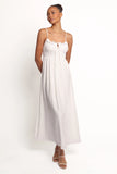 Ceres Maxi Dress White