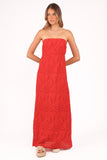 Annika Maxi Dress Red