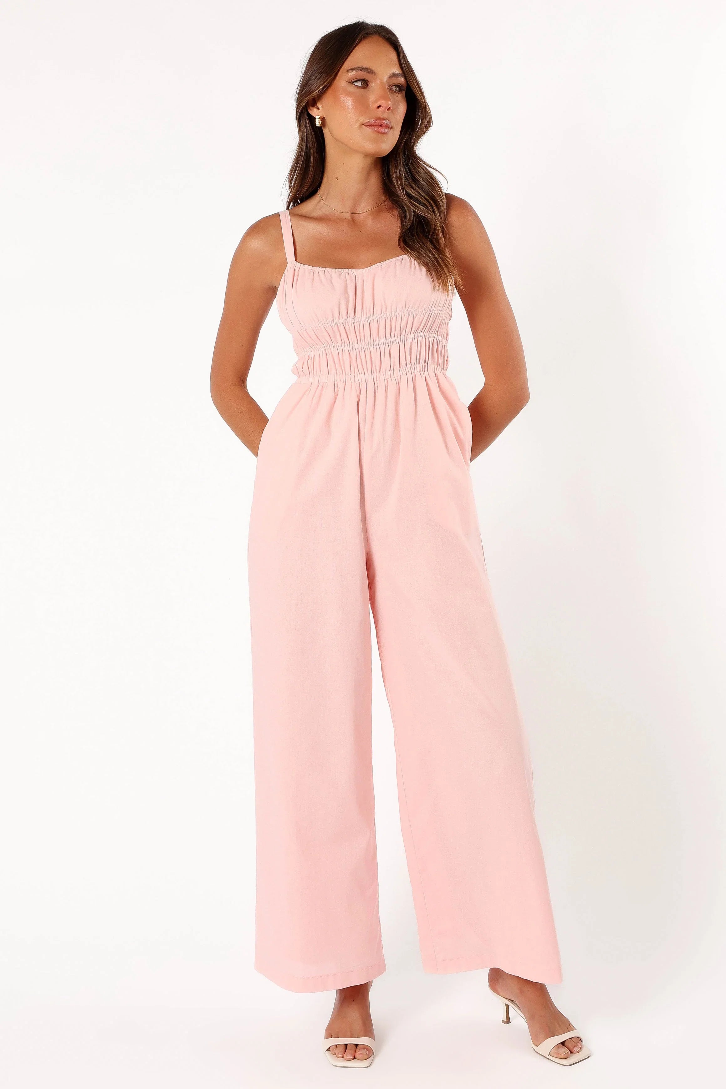Williams Jumpsuit Pale Pink