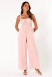 Williams Jumpsuit Pale Pink