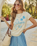 The Getaway Club Short Sleeve Graphic Tee