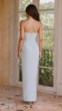 Charlotte Draped Maxi Dress Sage