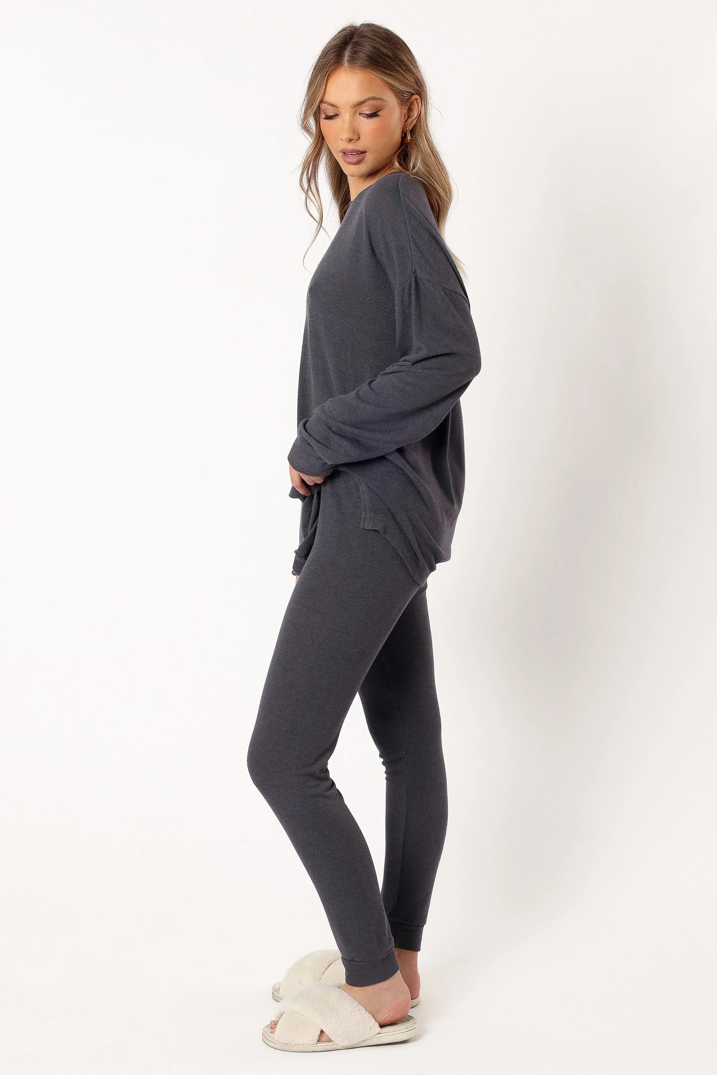Margo Two Piece Set Charcoal