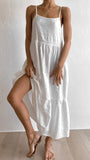 Nico Maxi Dress White