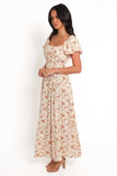 Marnie Maxi Dress Femme Floral