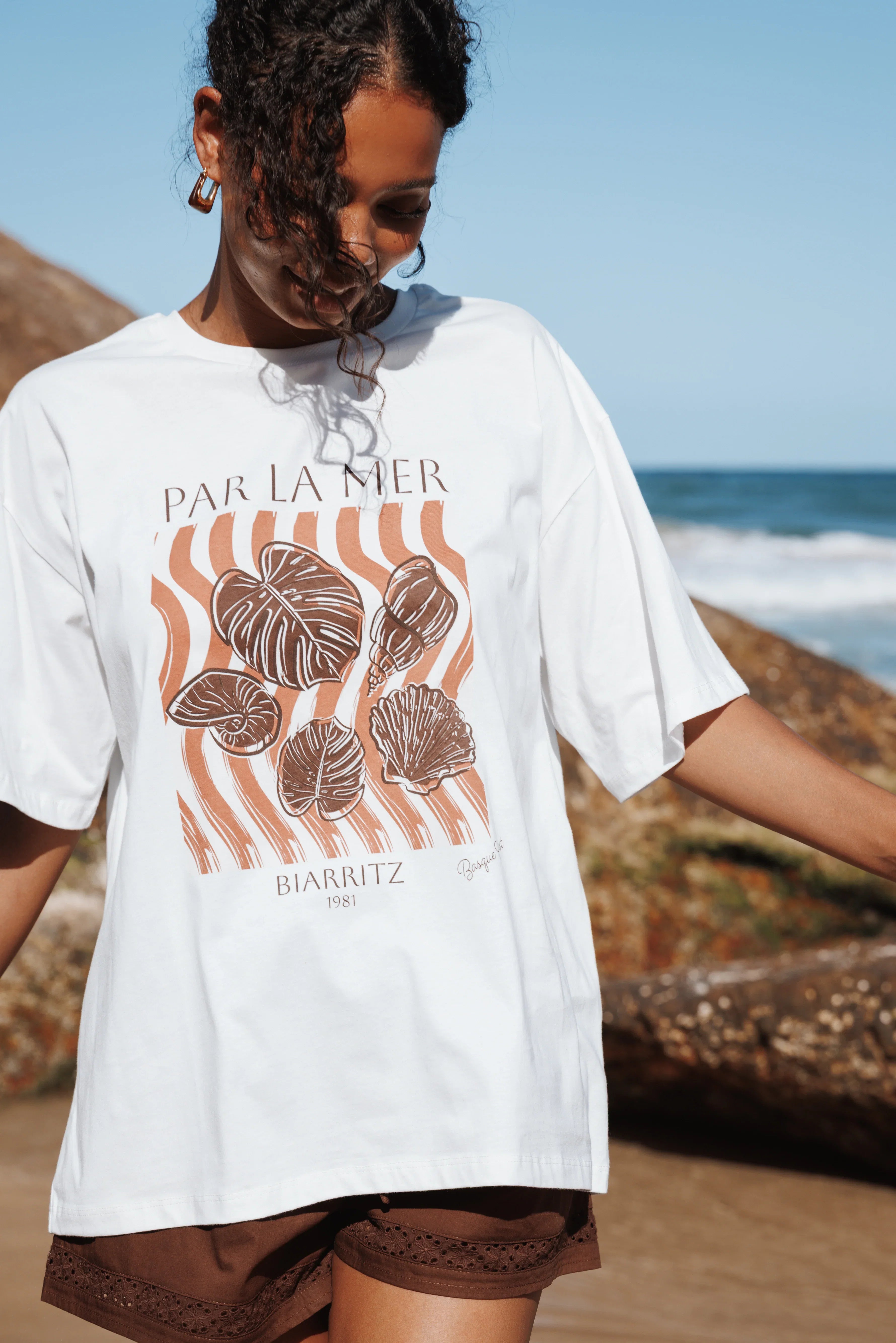 Par La Mer Tee White