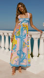 Sella Maxi Dress Summer in Sicily