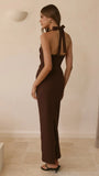 Dita Maxi Dress Chocolate