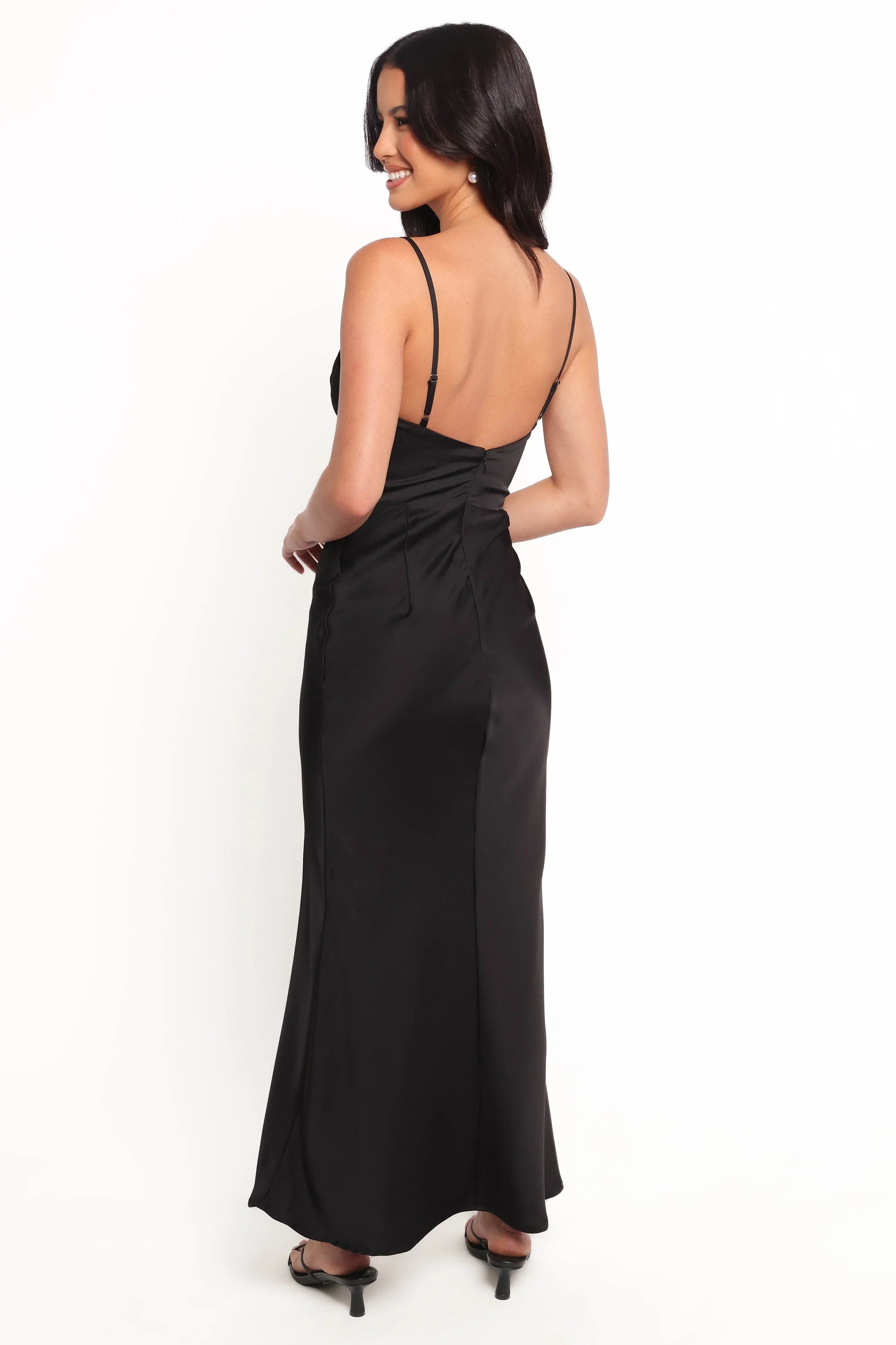 Antonia Midi Dress Black