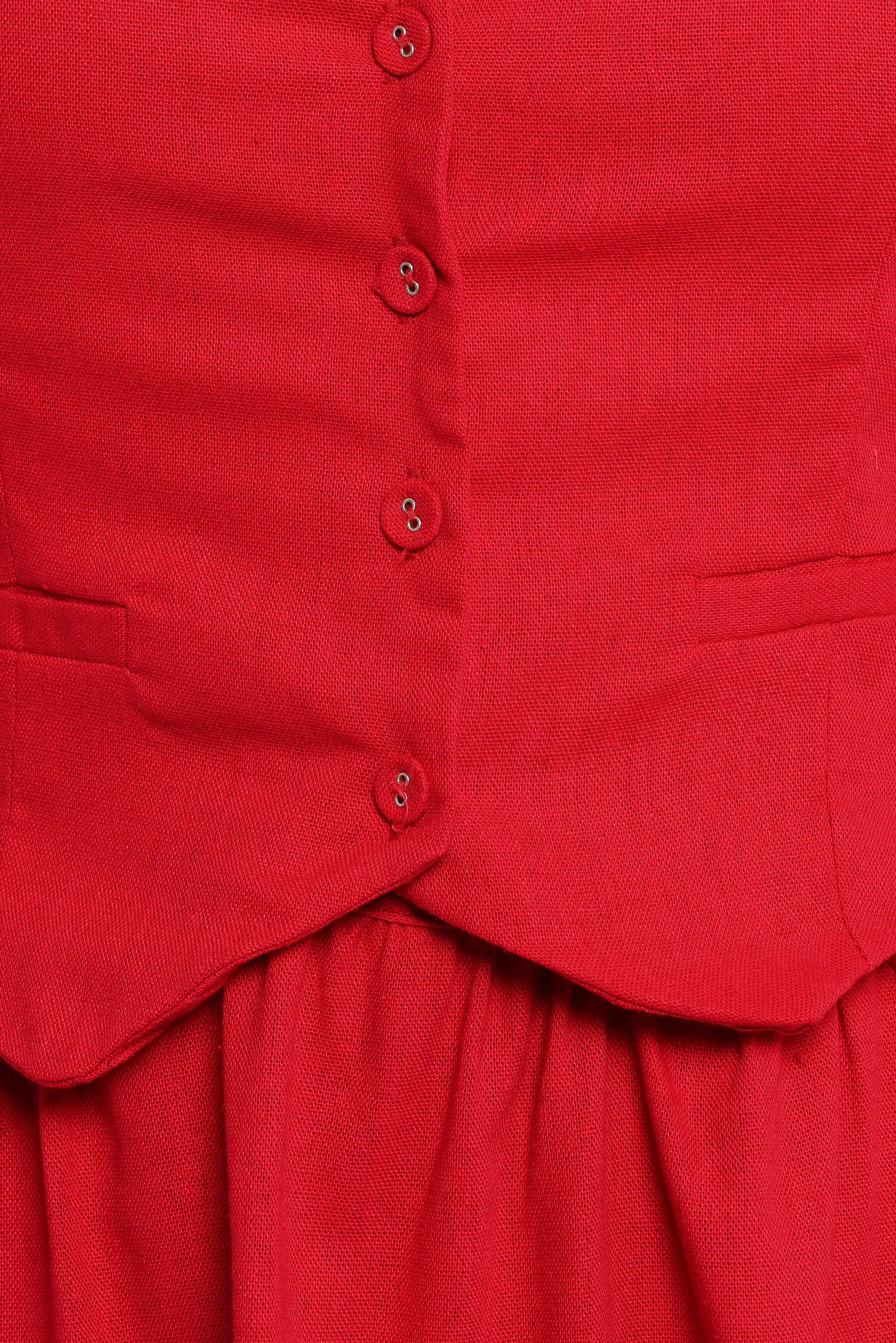 Milani Mini Dress Red
